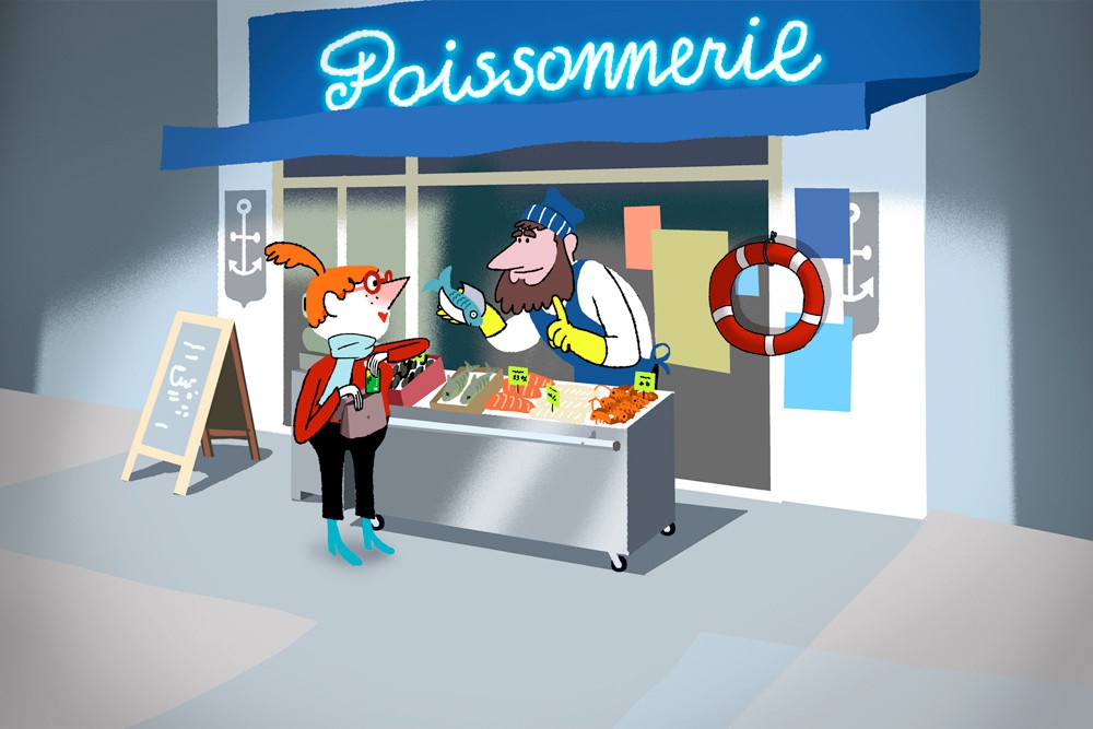 mr supreme illustration poissonerie.jpg - Mr SUPREME | Virginie